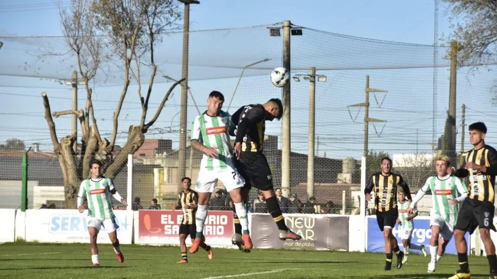 Santamarina y Kimberley igualaron en Mar del Plata 
