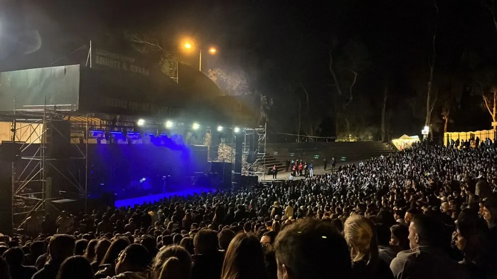 Tandil cantó con No Te Va Gustar en un show a pura emoción