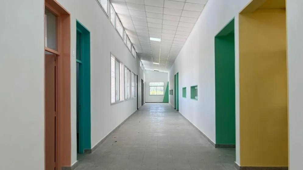 Finalizó la construcción de la Escuela Secundaria N°13 de La Canal