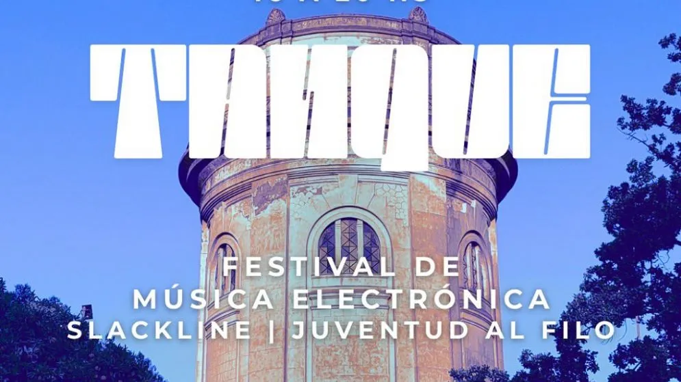 El domingo habrá Música Electrónica en la Plaza del Tanque