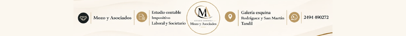 Mozo y asociados estudio contable