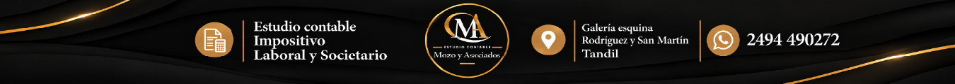 Mozo y asociados estudio contable