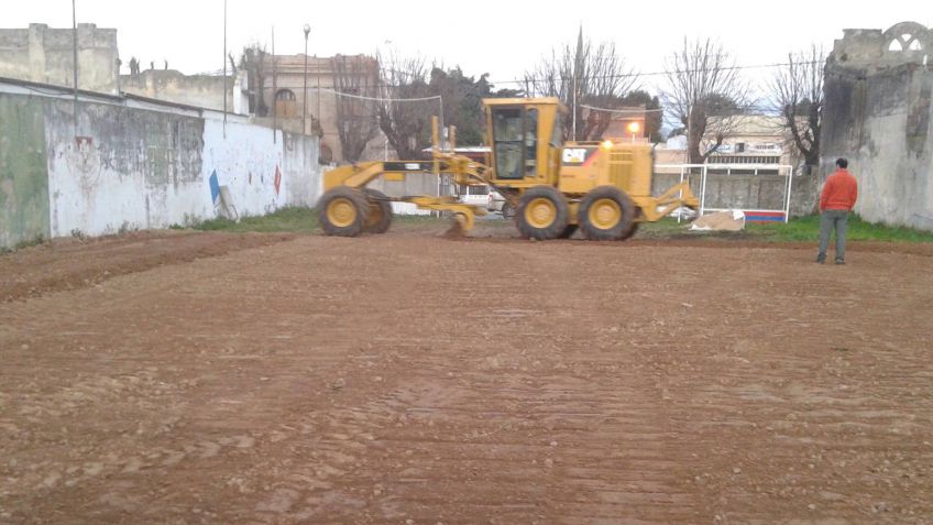 Ferro: el sueño del polideportivo comienza a hacerse realidad