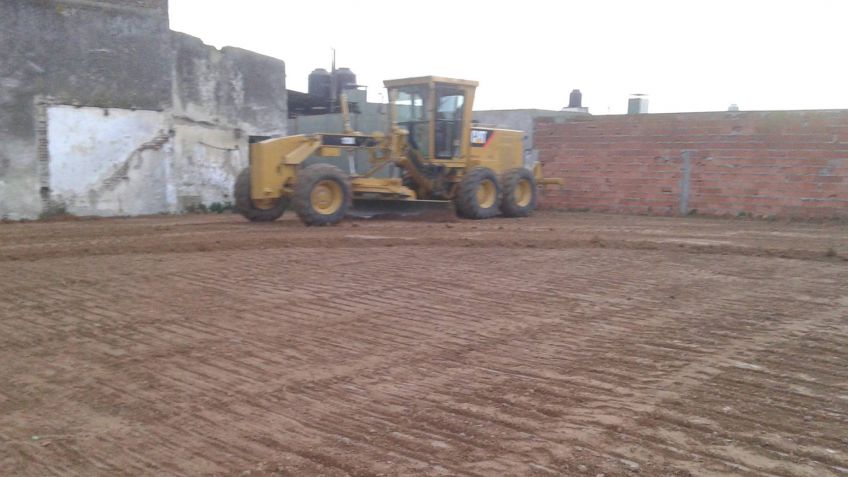 Ferro: el sueño del polideportivo comienza a hacerse realidad
