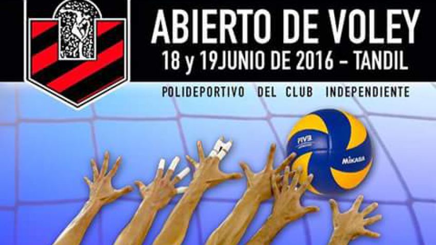 En Independiente preparan un atractivo Abierto de Voley