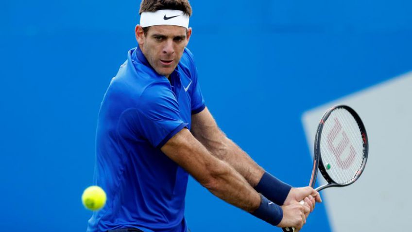 Del Potro y Mónaco, olímpicos