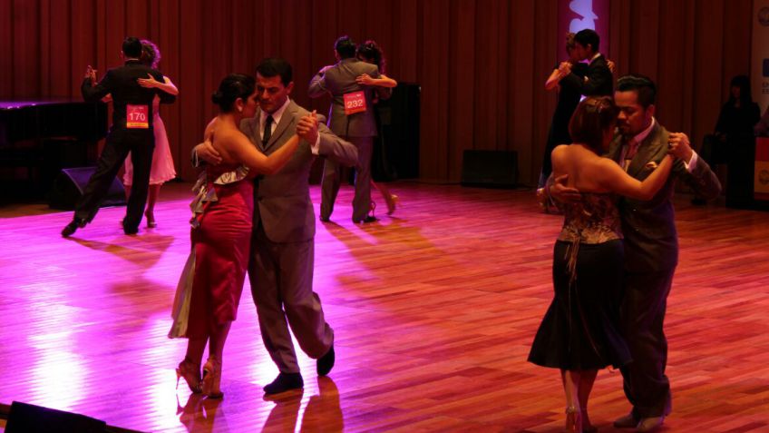Tandilenses en las preliminares del Mundial de Tango