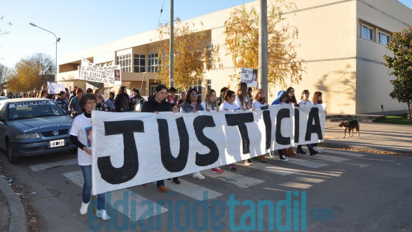 Se pidió "Justicia Por Lisandro"