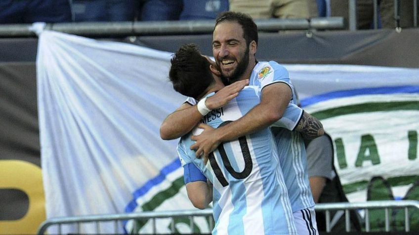 Argentina goleó a Venezuela
