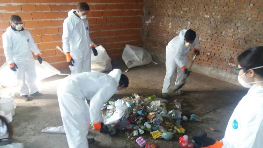 Finalizó etapa del proyecto de análisis de residuos
