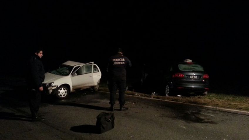 Dos tandilenses protagonistas en fatal accidente