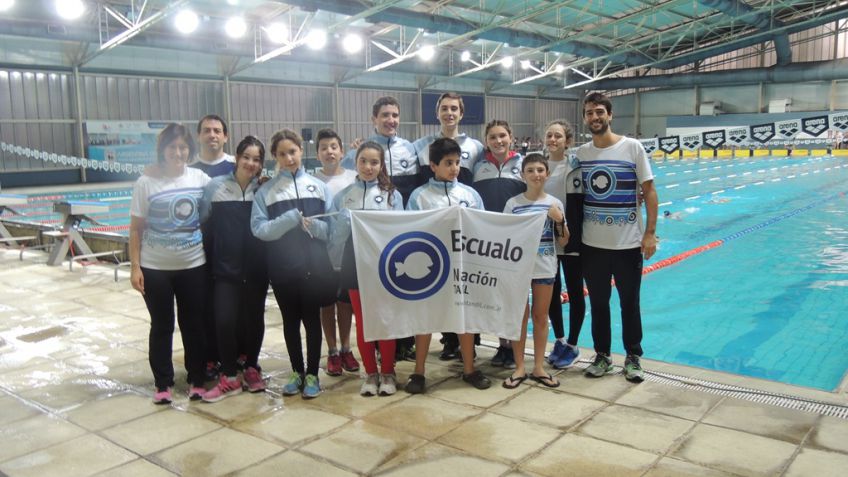 Escualo tuvo una buena actuación en el Metropolitano de infantiles y menores 