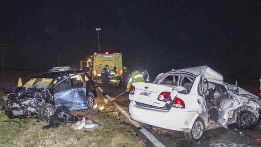 Perdió la vida la mujer accidentada anoche