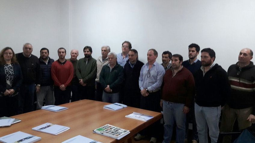 Municipio participó de la Mesa regional porcina del Sudeste