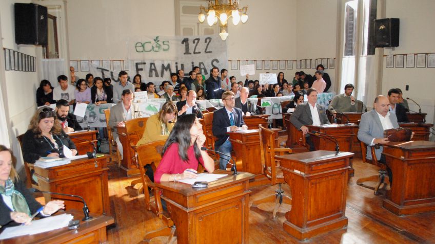 Los Bloques Concejalicios