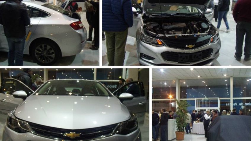 Thaun presentó la nueva "perla" de Chevrolet