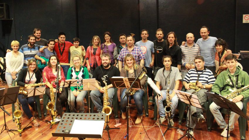 El Ensamble: Tandilenses con swing