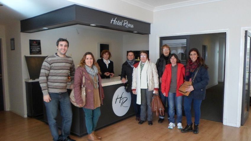 La Dirección de Turismo recorre los servicios de alojamiento