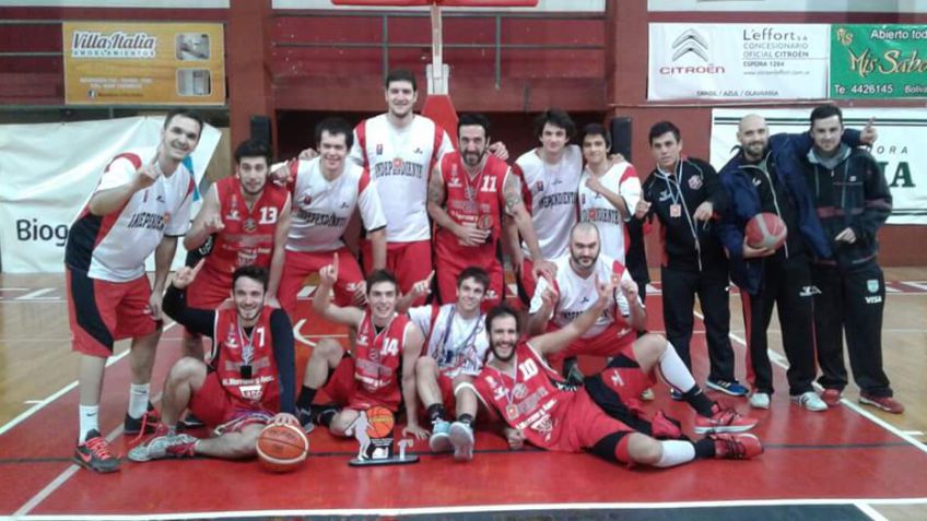 Básquet: Independiente se quedó con el clásico y el título