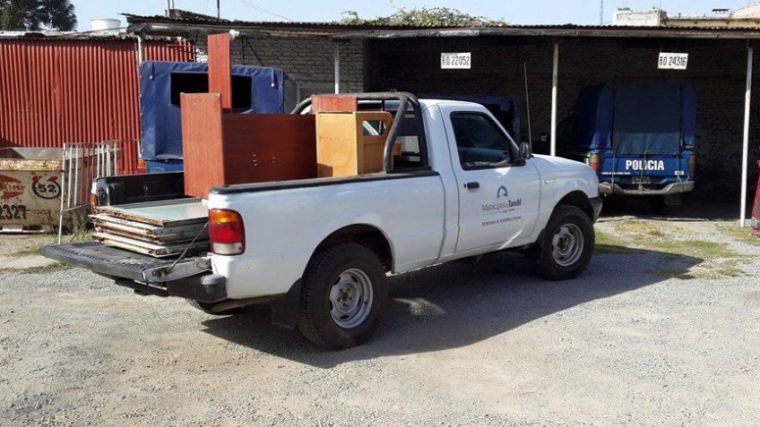Se invita a una nueva jornada de donación de materiales de construcción