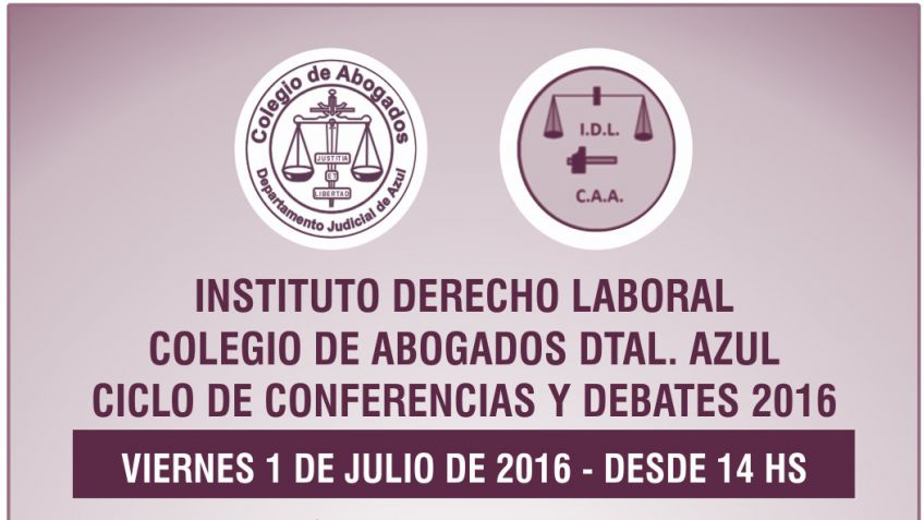 Conferencia de Derecho Laboral del Dr. E. C. Irilo Carril Campusano 