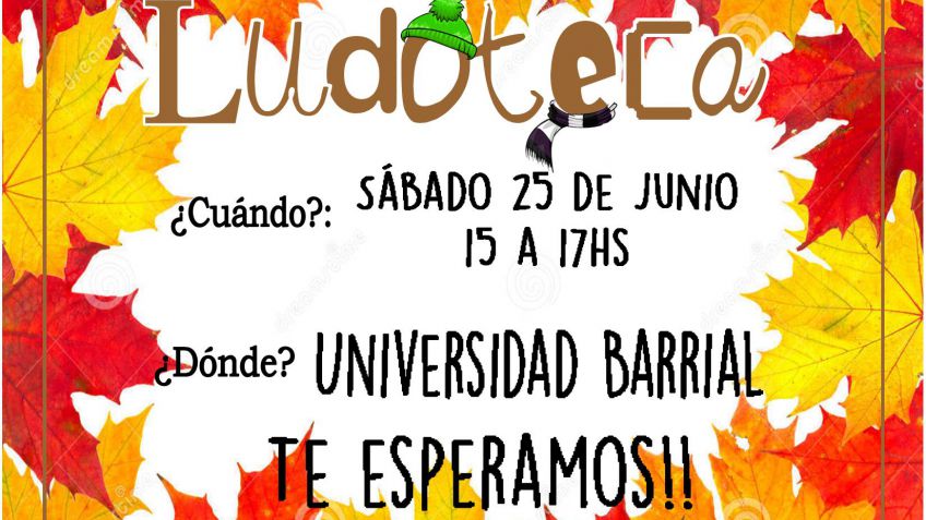 Ludoteca Barrial