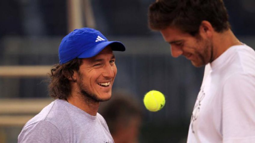Del Potro y Mónaco vuelven a la Copa Davis