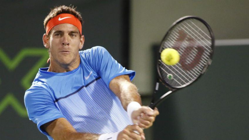 Del Potro debutará en Wimbledon ante Stephane Robert