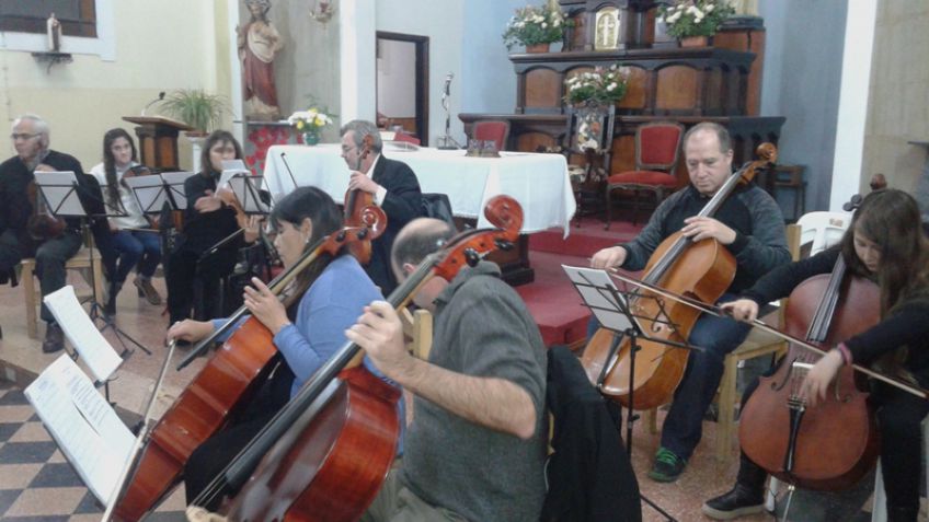 Se desarrolló el Primer concierto de la Orquesta de Estudio