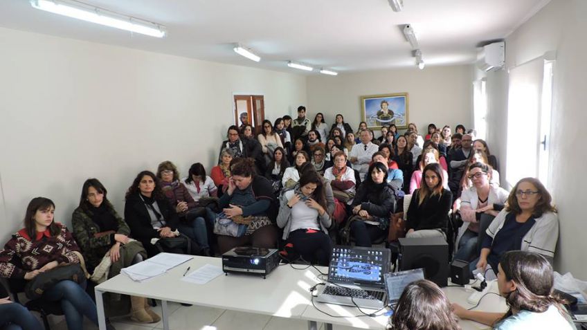 Se realizó un encuentro para debatir acerca de la interrupción legal del embarazo