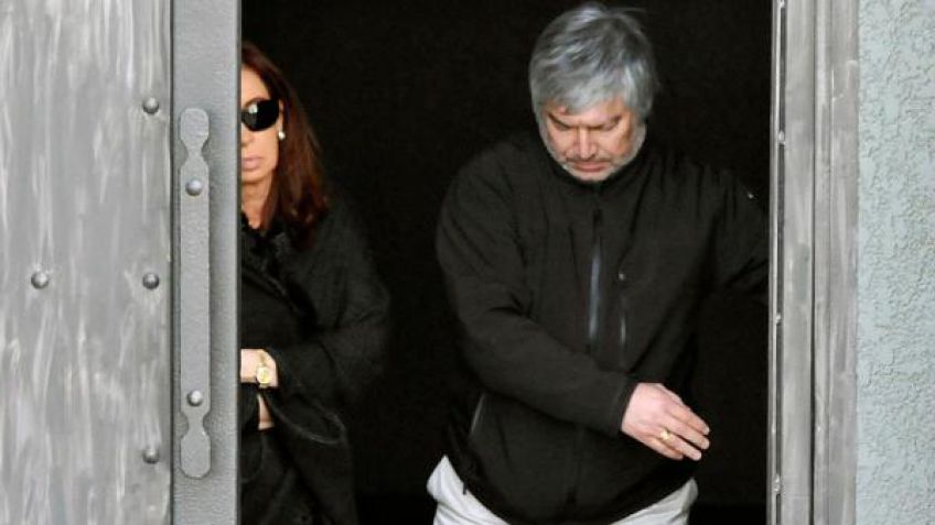 Lázaro Báez: "Mientras Cristina se está limando las uñas, yo estoy preso"