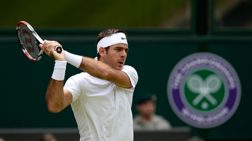 Wawrinka cree que "del Potro va a ser peligroso"