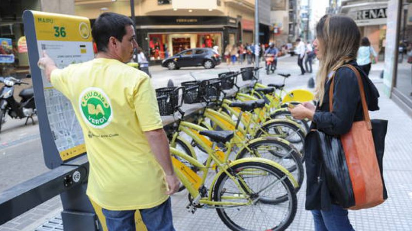 Publican los nombres de los que no devuelven las bicis públicas