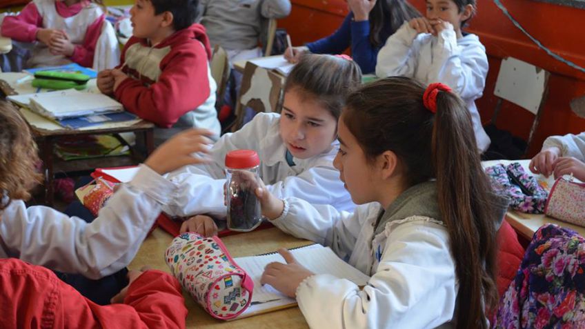 Continúan las clases de educación ambiental en las localidades rurales