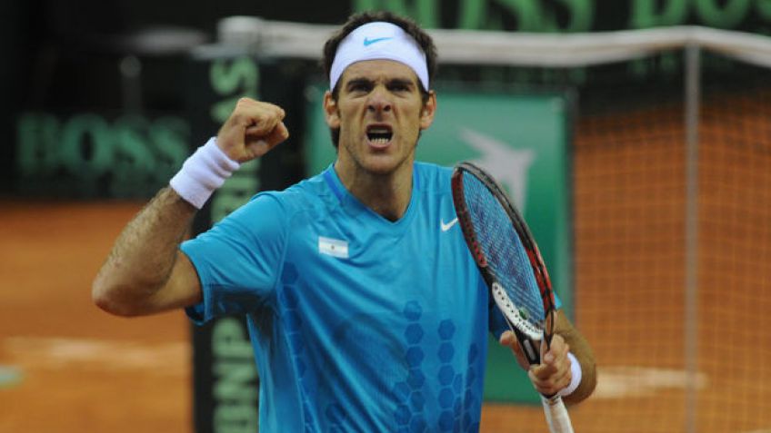 Del Potro: "Italia va a ser una serie difícil"
