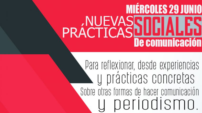 Charla abierta: "Nuevas prácticas sociales de comunicación"
