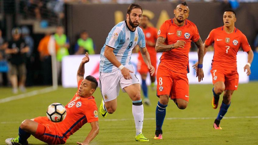 Argentina falló en los penales y perdió su tercera final consecutiva