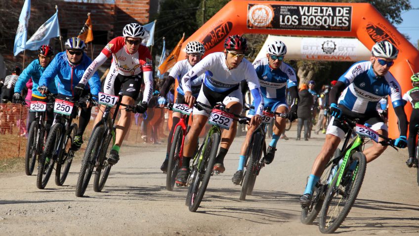 El Raleigh Team se quedó con todo en la Contrarreloj en Parejas de Tandil