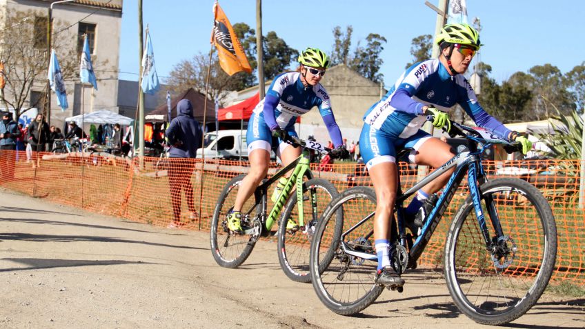 El Raleigh Team se quedó con todo en la Contrarreloj en Parejas de Tandil