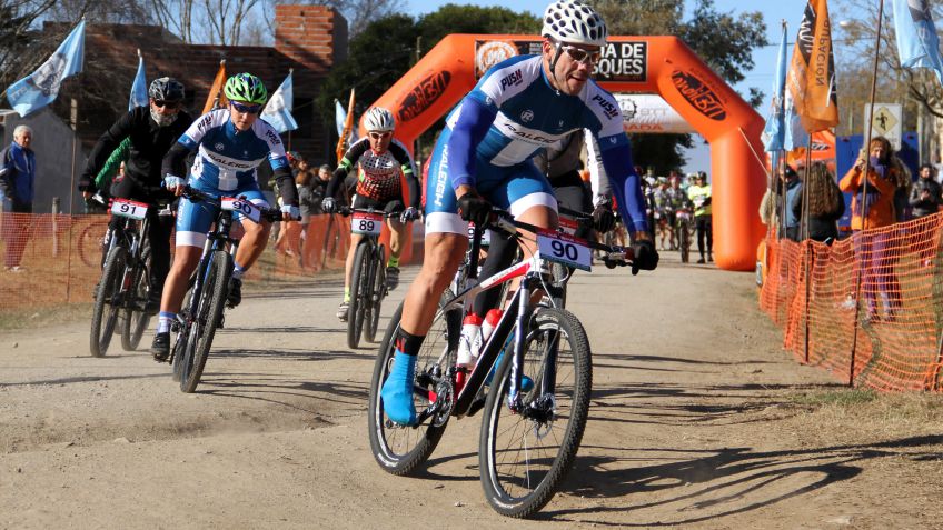 El Raleigh Team se quedó con todo en la Contrarreloj en Parejas de Tandil