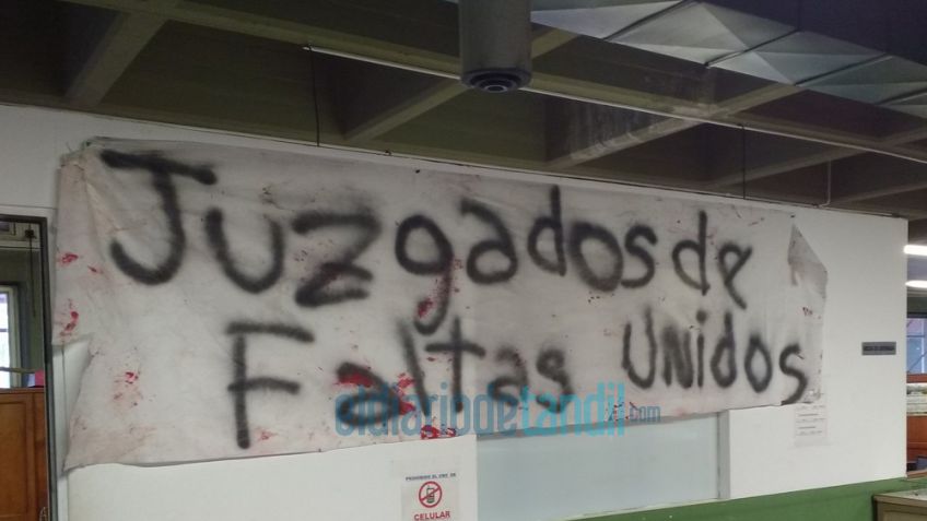Juzgado de faltas: habrá asamblea para definir un nuevo paro
