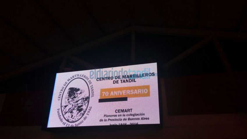 El Centro de Martilleros celebró su 70° aniversario