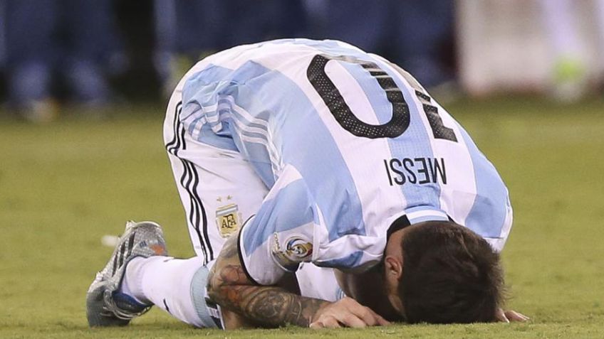 Sin festejos en Pinto y Rodríguez, votá en la encuesta de la renuncia de Messi