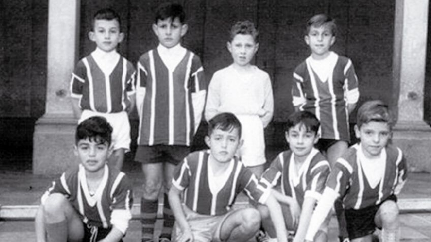 EL BABY FÚTBOL DEL COLEGIO SAN JOSÉ