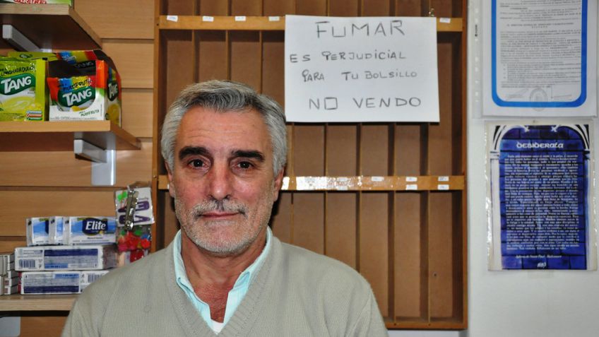 "Fumar es perjudicial para tu bolsillo. No vendo"