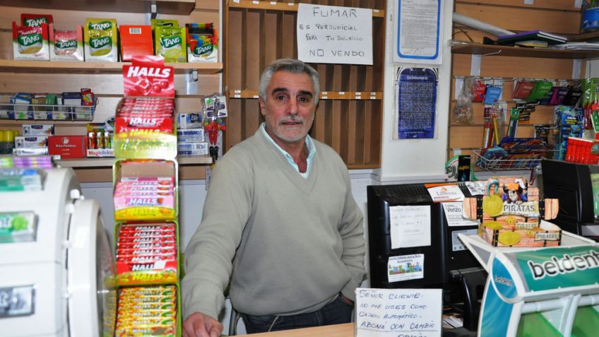 "Fumar es perjudicial para tu bolsillo. No vendo"