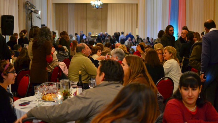 Cena por los 50 años de la Capilla María Auxiliadora