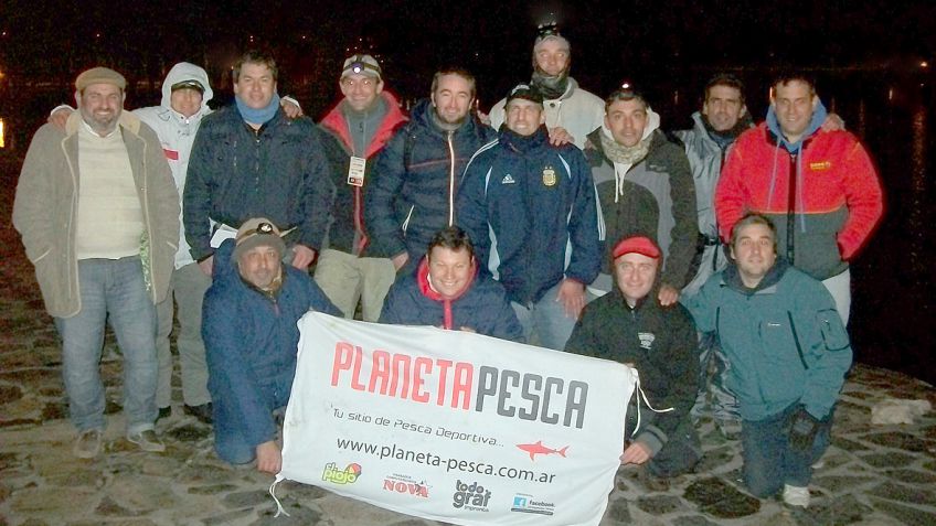 Gonzalo Mendoza, Campeón 2016 de Planeta Pesca