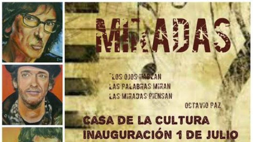 Muestra en la Casa De La Cultura