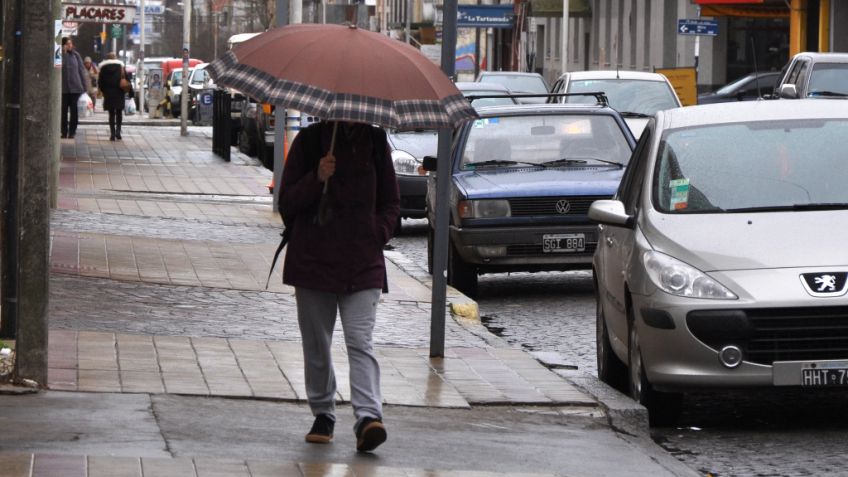 Martes con lluvia y más lluvia